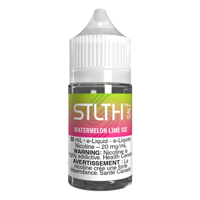 Watermelon Lime Ice 30ML Stlth Salt E-Liquid Juice