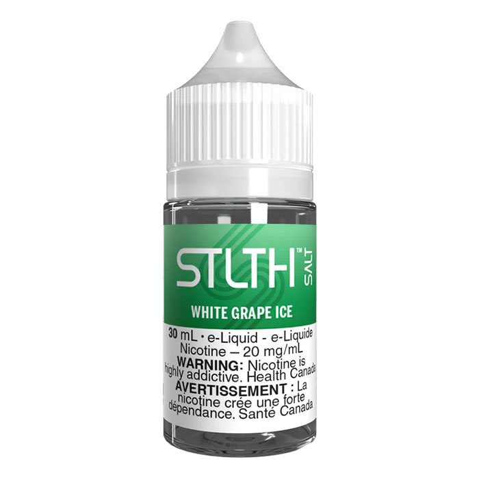 White Grape Ice 30ML Stlth Salt E-Liquid Juice