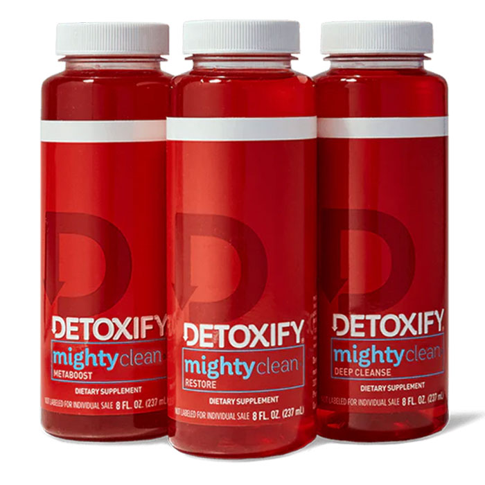 Detoxify Mighty Clean Herbal Cleanse 8oz Drink