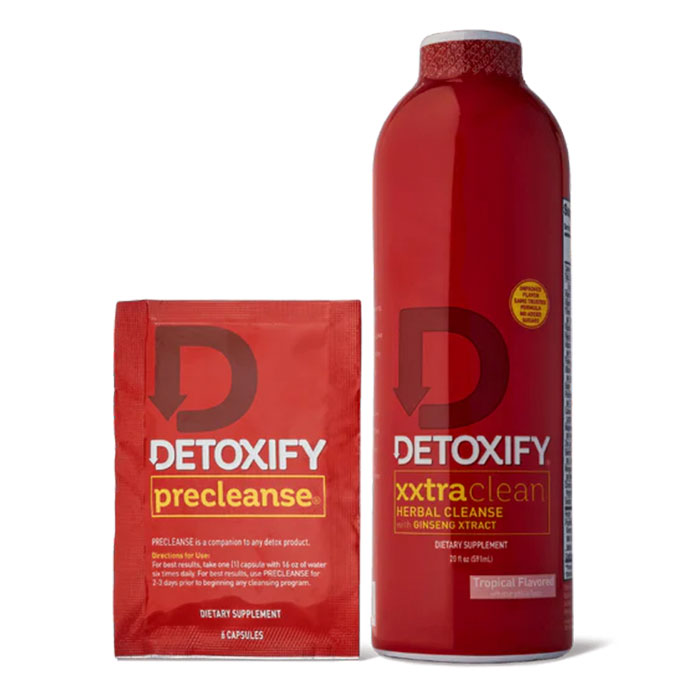 Detoxify XXtra Clean Herbal Cleanse 20oz Drink