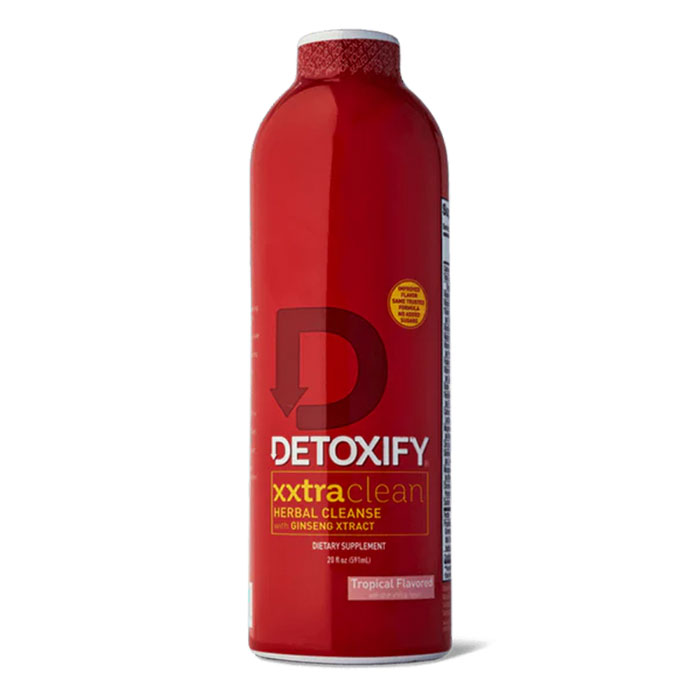 Detoxify XXtra Clean Herbal Cleanse 20oz Drink