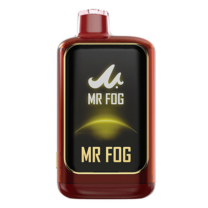 Strawberry Ice Mr Fog Nova Upto 36000 Puffs Disposable Vape Ct-5