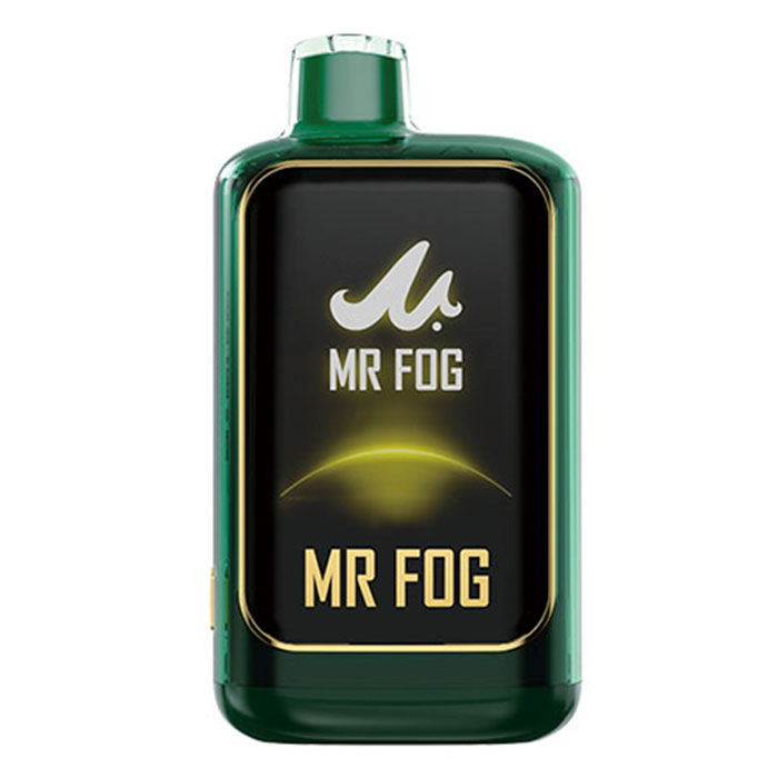 Sour Apple Ice Mr Fog Nova Upto 36000 Puffs Disposable Vape Ct-5