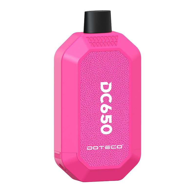 Pink Doteco DC650 Digital Dual Cartridge 510 Battery 