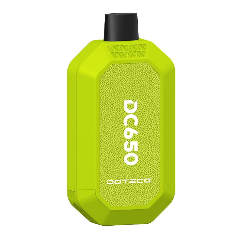 Green Doteco DC650 Digital Dual Cartridge 510 Battery 