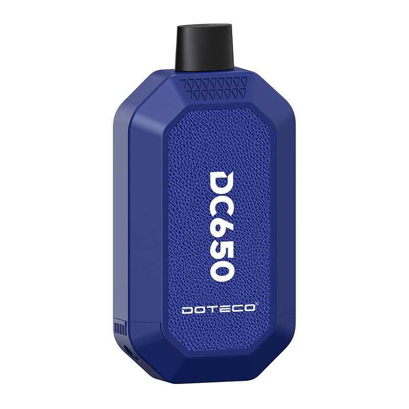 Blue Doteco DC650 Digital Dual Cartridge 510 Battery 