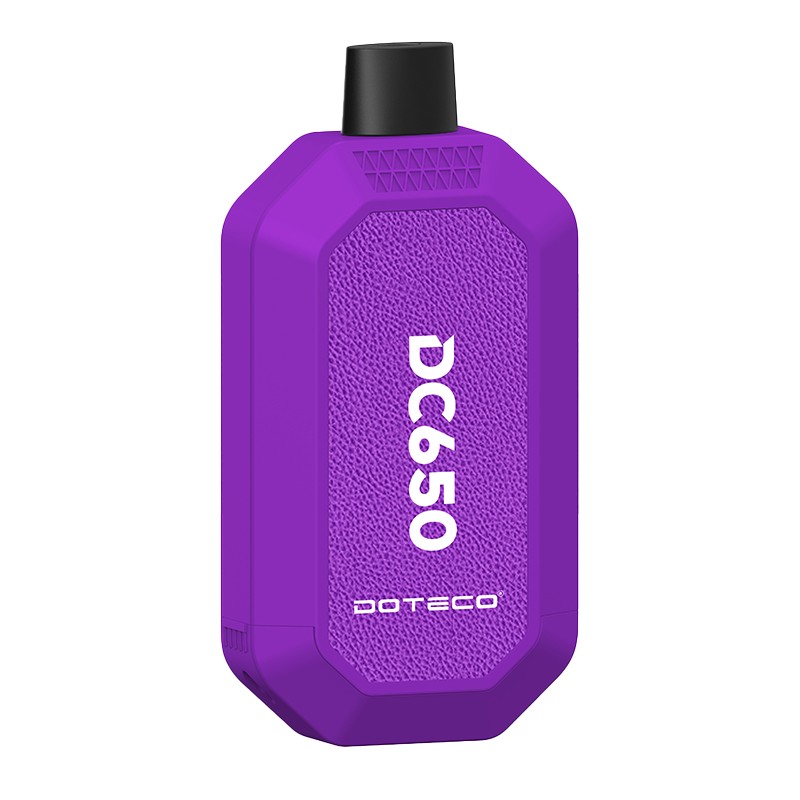 Purple Doteco DC650 Digital Dual Cartridge 510 Battery 