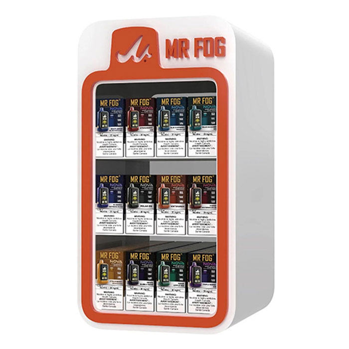 Mr Fog Nova Upto 36000 Puffs Disposable Vape Bundle of 24