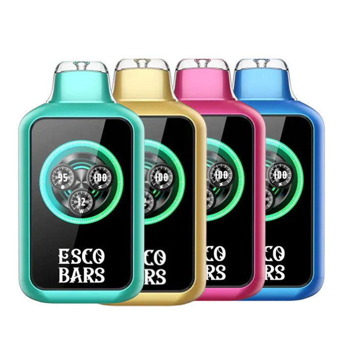 Watermelon Ice Esco Bars 25000 Puffs Disposable Vape Ct-5