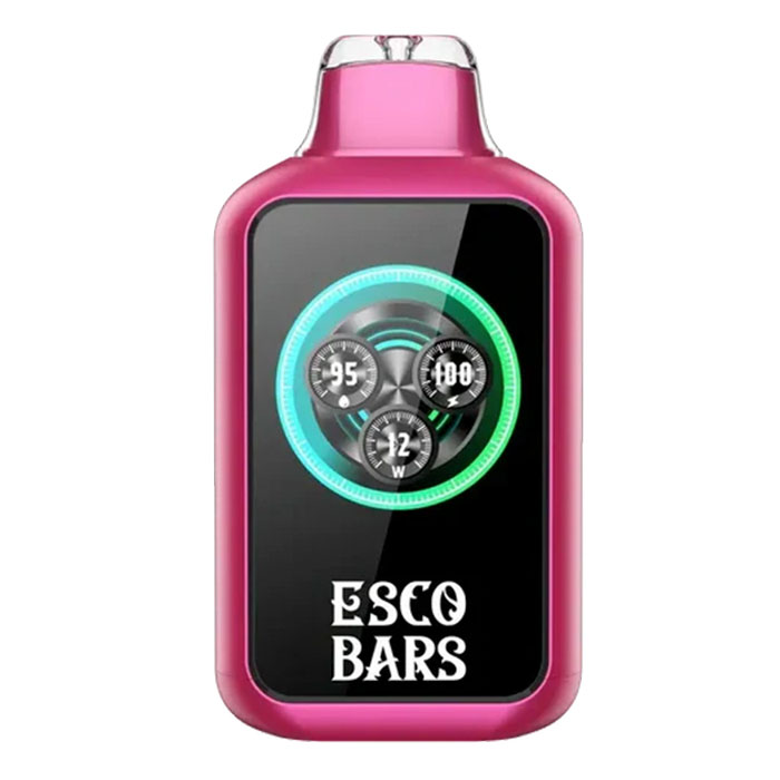 California Cherry Esco Bars 25000 Puffs Disposable Vape Ct-5