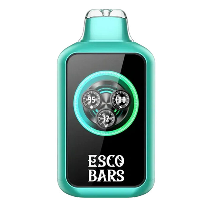 Caribbean Breeze Esco Bars 25000 Puffs Disposable Vape Ct-5