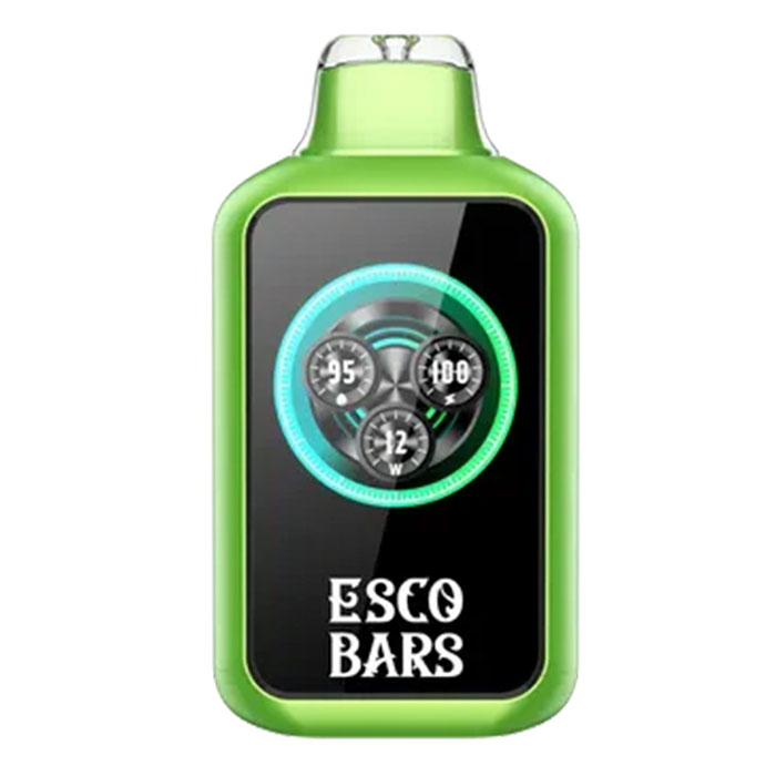 Spearmint Esco Bars 25000 Puffs Disposable Vape Ct-5