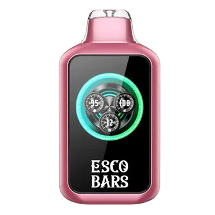 Strawberry Banana Esco Bars 25000 Puffs Disposable Vape Ct-5