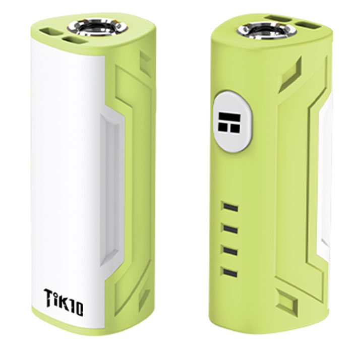 Green Doteco Tik10 Thumbs Up 400mAh battery