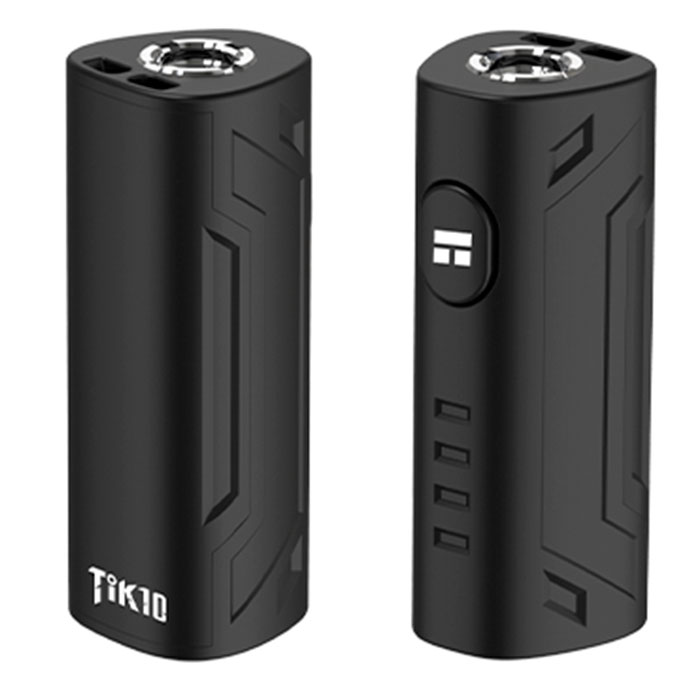 Black Doteco Tik10 Thumbs Up 400mAh Battery