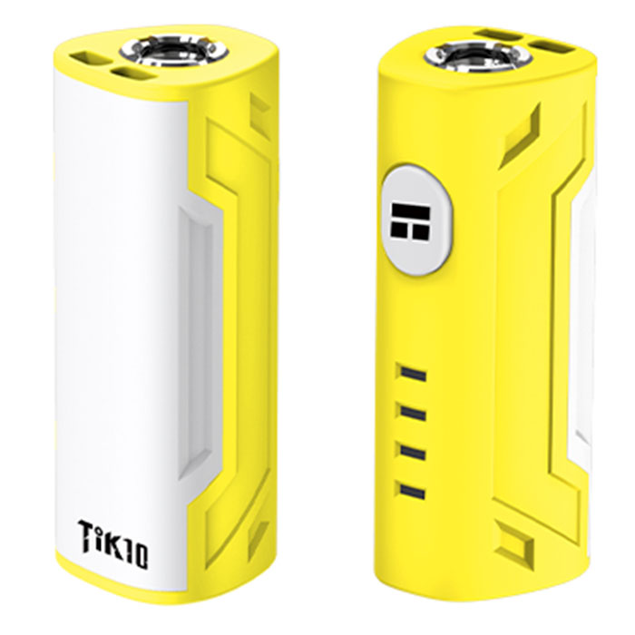 Yellow Doteco Tik10 Thumbs Up 400mAh Battery