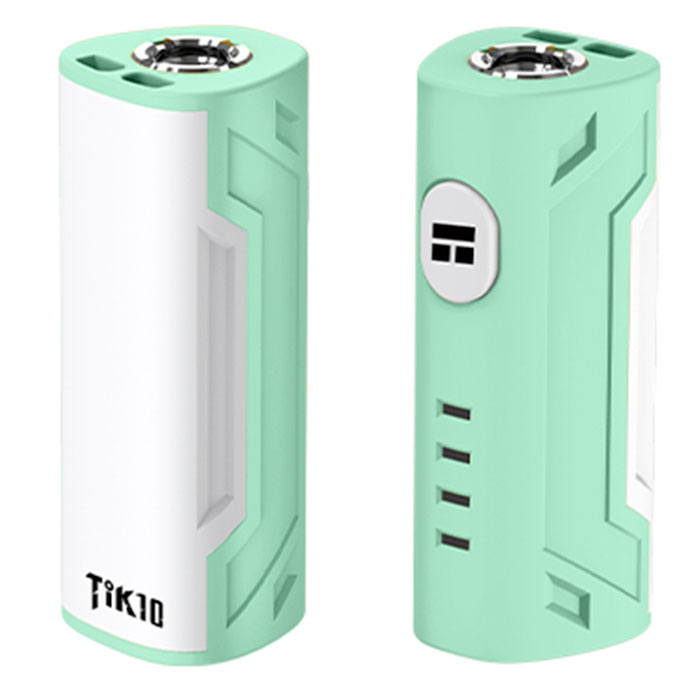 Cyan Blue Doteco Tik10 Thumbs Up 400mAh battery