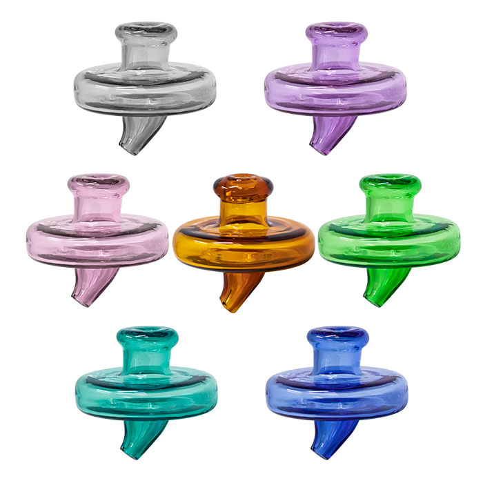 Swirl Glass Carb Cap Deal Of 35