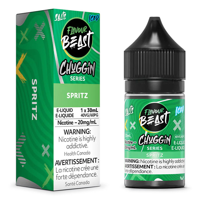 Spritz 20mg-mL Flavour Beast 30mL Chuggin' Series E-Juice