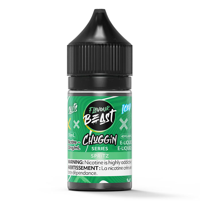 Spritz 20mg-mL Flavour Beast 30mL Chuggin' Series E-Juice