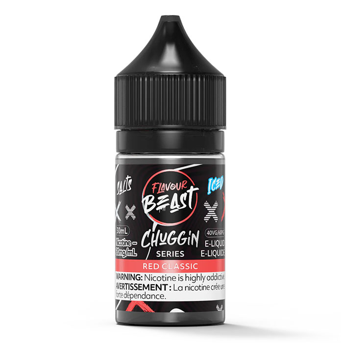 Red Classic 20mg-mL Flavour Beast 30mL Chuggin' Series E-Juice