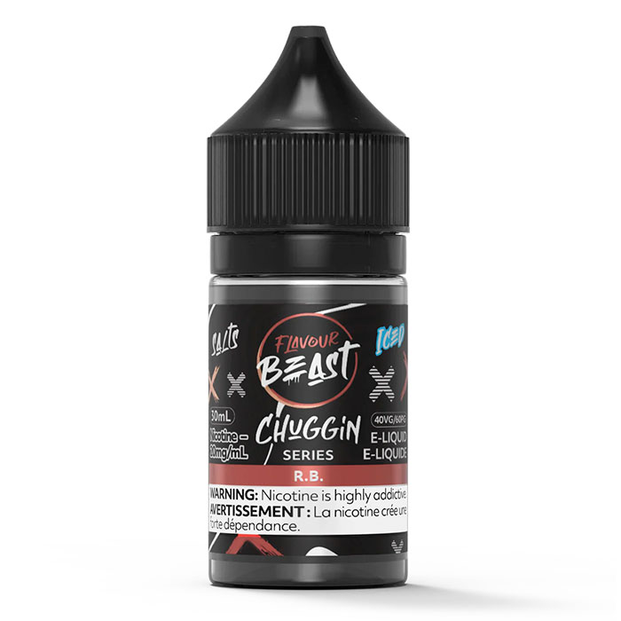 RB 20mg-mL Flavour Beast 30mL Chuggin' Series E-Juice