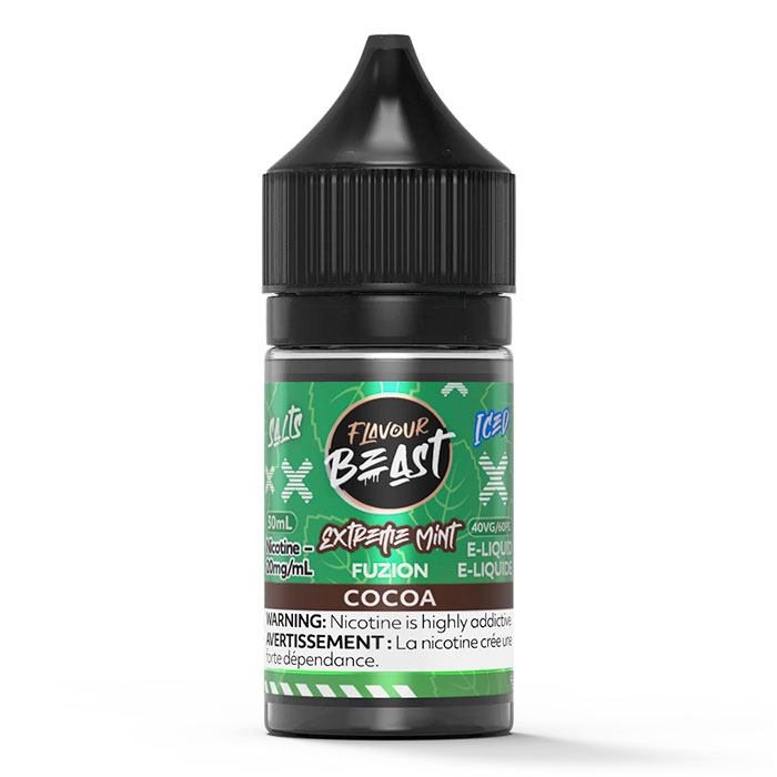 Cocoa 20mg-mL Flavour Beast 30mL Fuzion' Series E-Juice