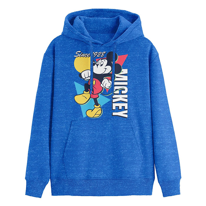 Unisex Blue Mickey Since 1928 Walt's Disney Hoodie