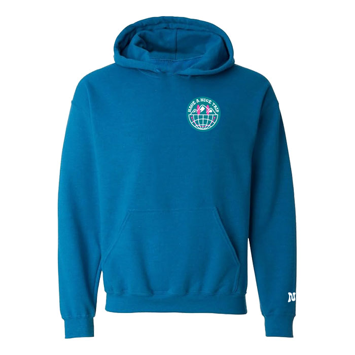 Men's Blue Neff Have a Nice Day Exclusive Hoodie