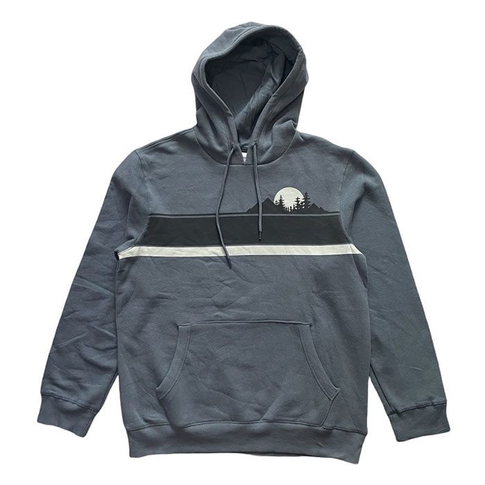 Men's Grey Sustainably Inspired Elite Hoodie