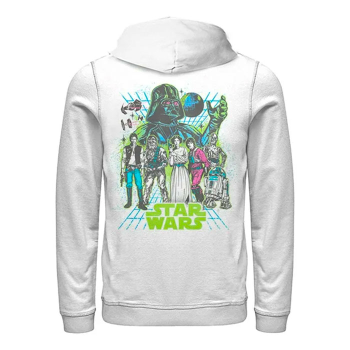 Unisex Off-White Star Wars Creature Slayers Premium Hoodie