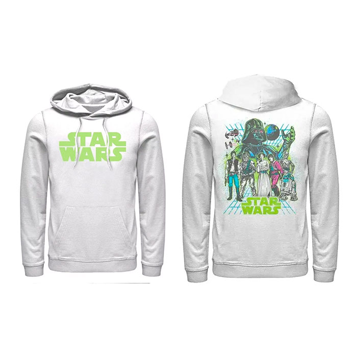 Unisex Off-White Star Wars Creature Slayers Premium Hoodie