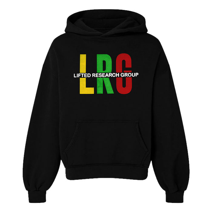 Lifted Research Group Black Hoodie