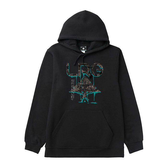 Unisex Black LRG Encouragement Symbol Hoodie