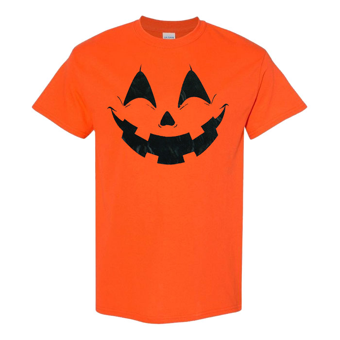 Unisex Orange Mad Pumpkin Mad Engine Graphic T-Shirt