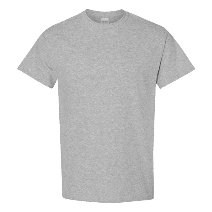 Unisex Grey Delta Soft Premium Plain T-Shirt