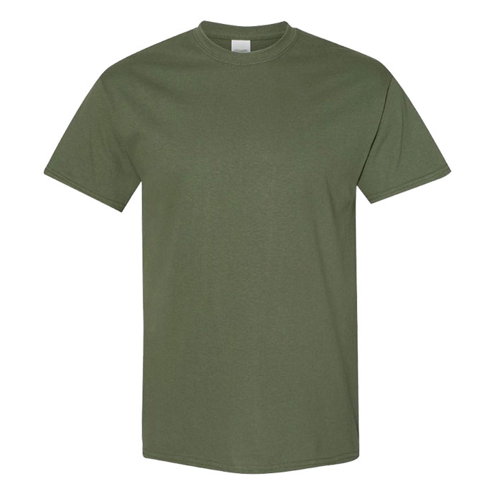 Unisex Green Delta Soft Premium Plain T-Shirt