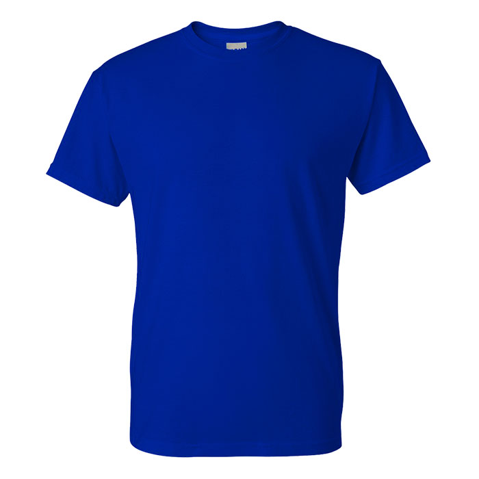 Unisex Blue Delta Soft Premium Plain T-Shirt