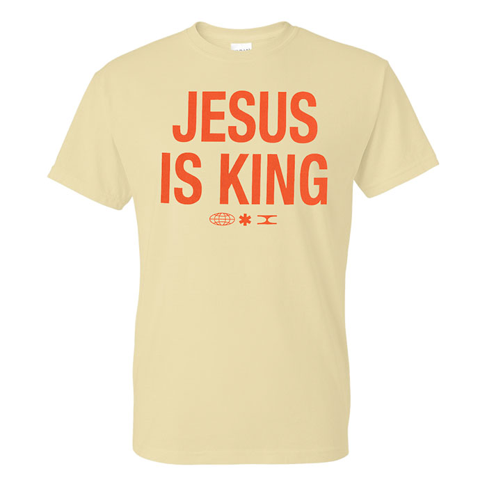 Unisex Off-White Jesus Is King Novamen Illustrated T-Shirt