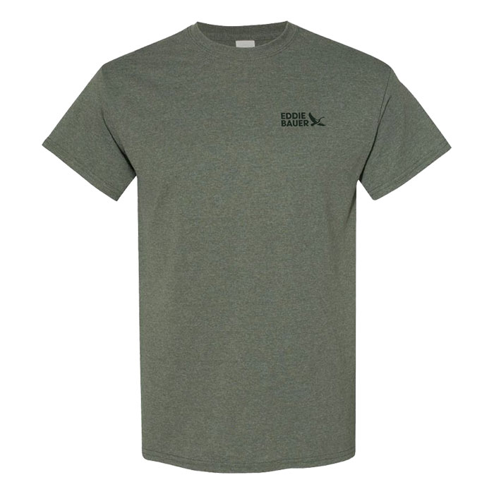 Unisex Army Green Eddie Bauer Premium T-Shirt