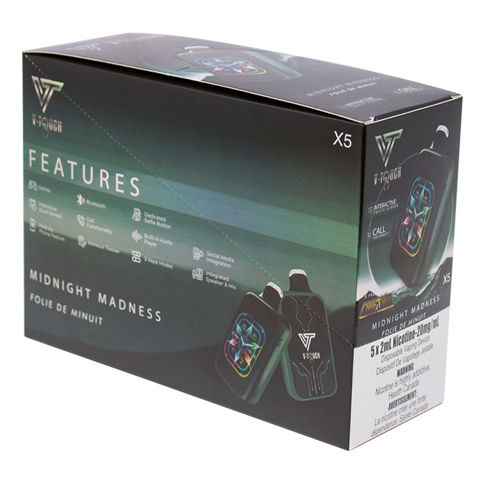 BC Compliance-Midnight Madness V-Touch Disposable Vape Ct 5