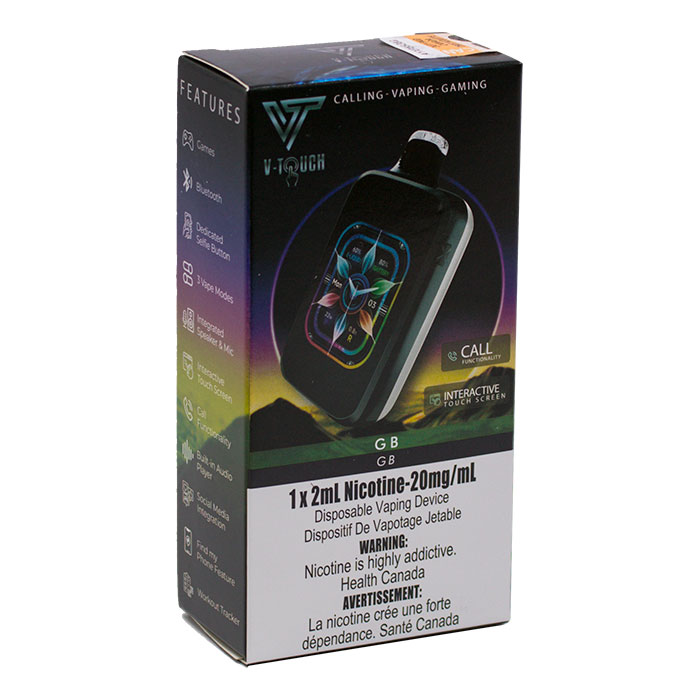 GB V-Touch Upto 40000 Puffs Disposable Vape Ct 5