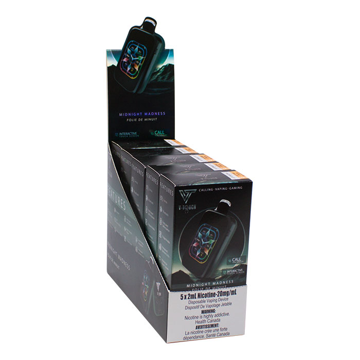 Midnight Madness V-Touch Upto 40000 Puffs Disposable Vape Ct 5