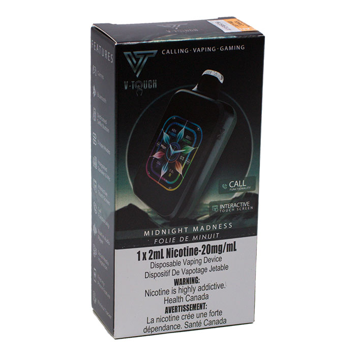 Midnight Madness V-Touch Upto 40000 Puffs Disposable Vape Ct 5