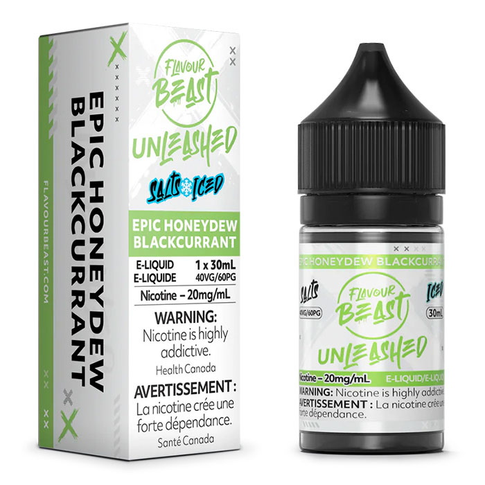 Epic Honeydew Blackcurrant 20mg-mL Flavour Beast 30mL E-Juice