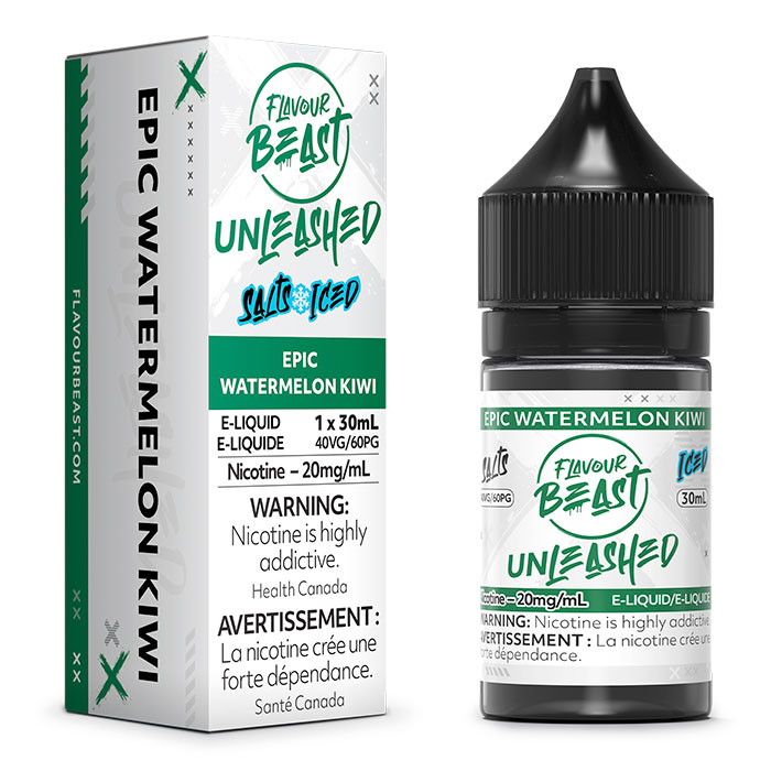 Epic Sour Fruit G 20mg-mL Flavour Beast 30mL E-Juice