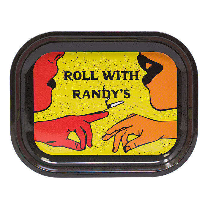 Roll With Randy's Lighting Up Together Small Rolling Tray