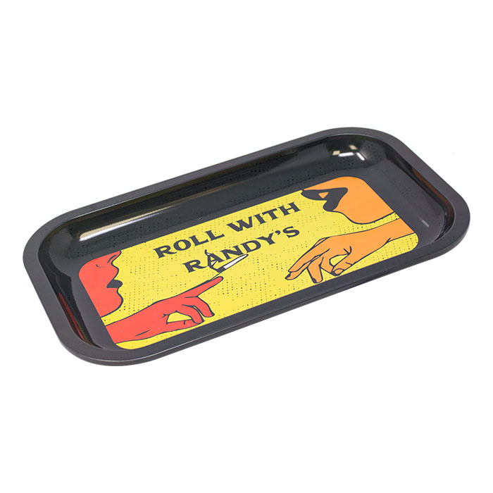 Roll With Randy's Lighting Up Together Small Rolling Tray