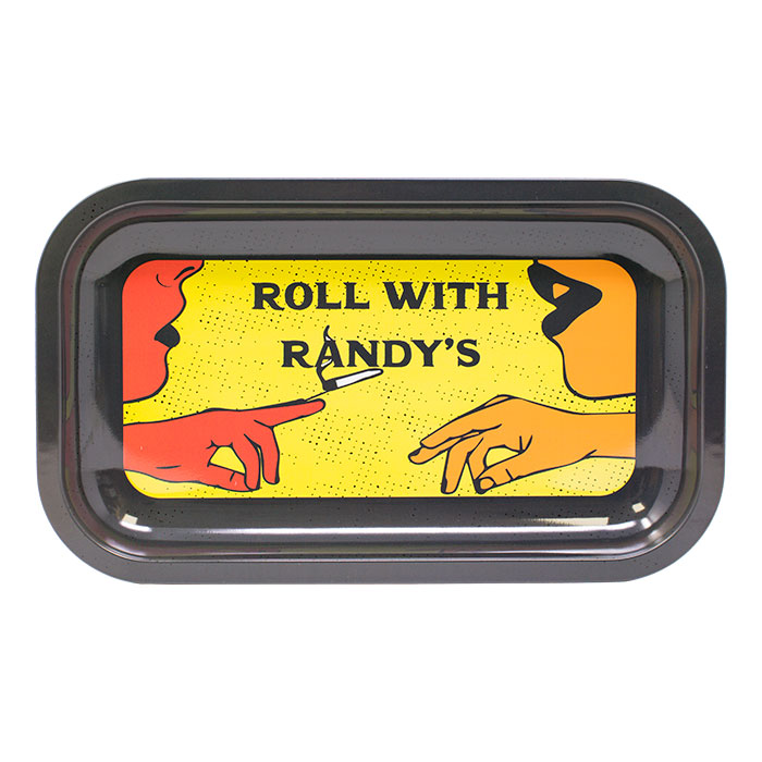 Roll With Randy's Lighting Up Together Medium Rolling Tray