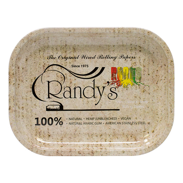 Randy's Classic Roots the Original Wired Papers Small Rolling Tray